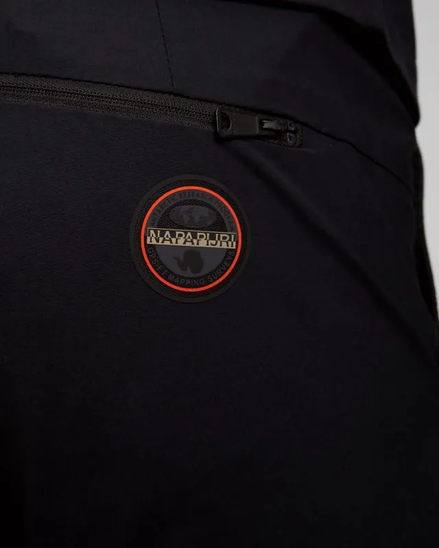 Pantaloni neri da uomo Napapijri M-Carchi Cargo