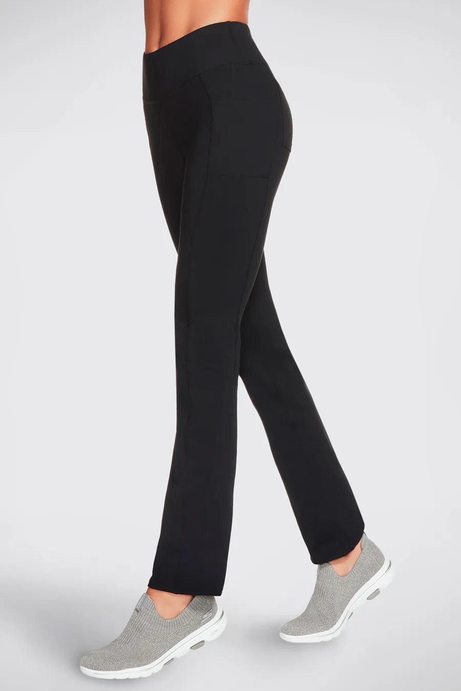 Pantaloni Neri Skechers The Gowalk Pant Og