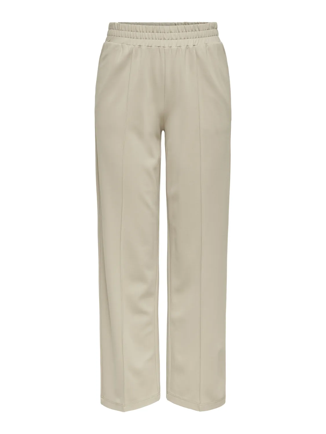 Pantaloni palazzo donna in tessuto elasticizzato