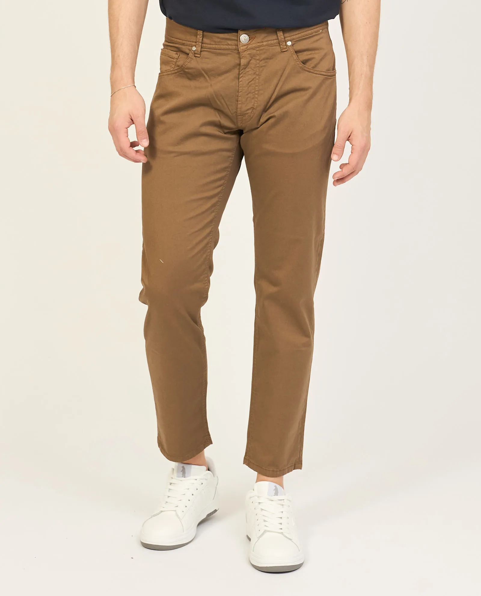 Pantaloni SetteMezzo modello capri in cotone