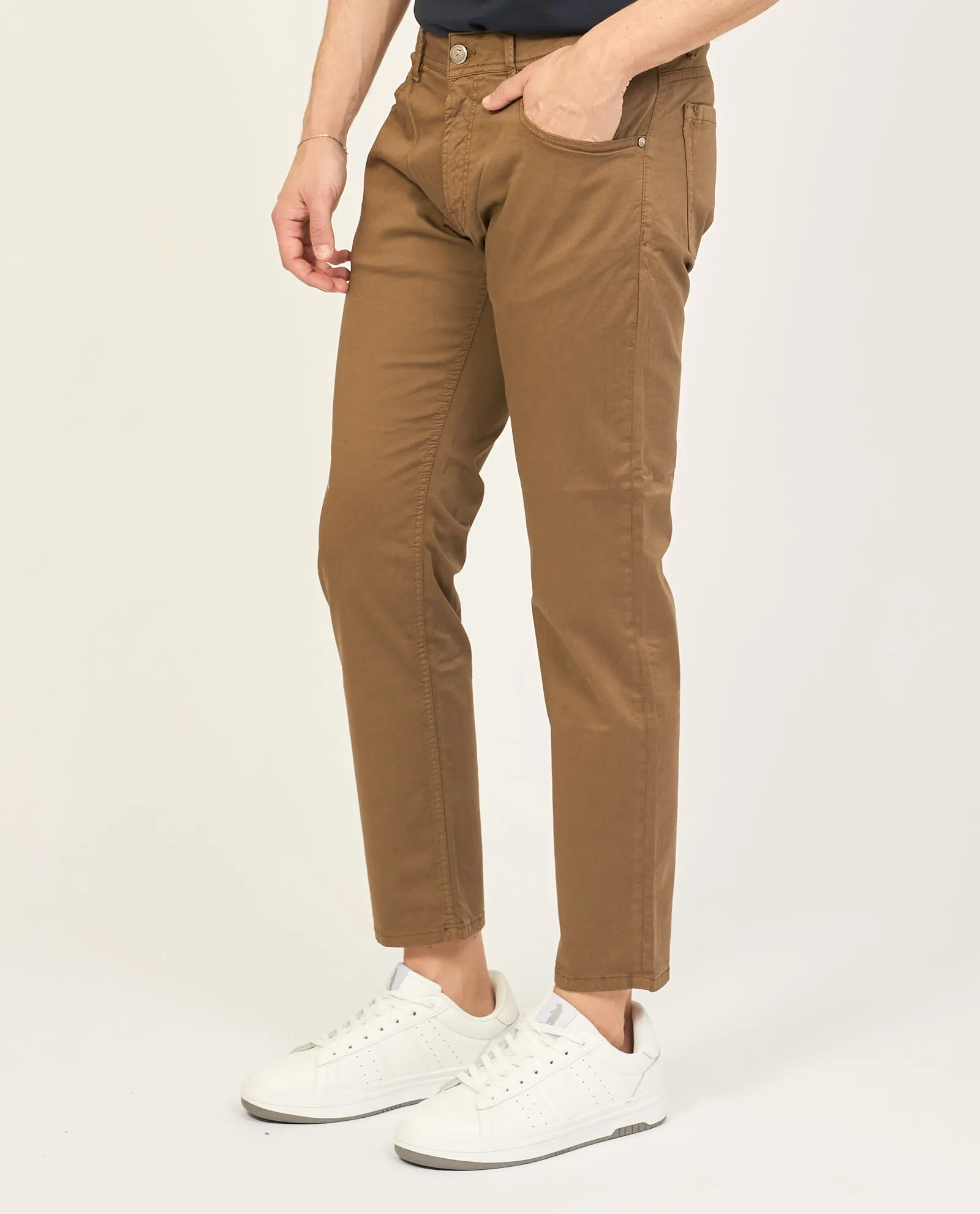 Pantaloni SetteMezzo modello capri in cotone