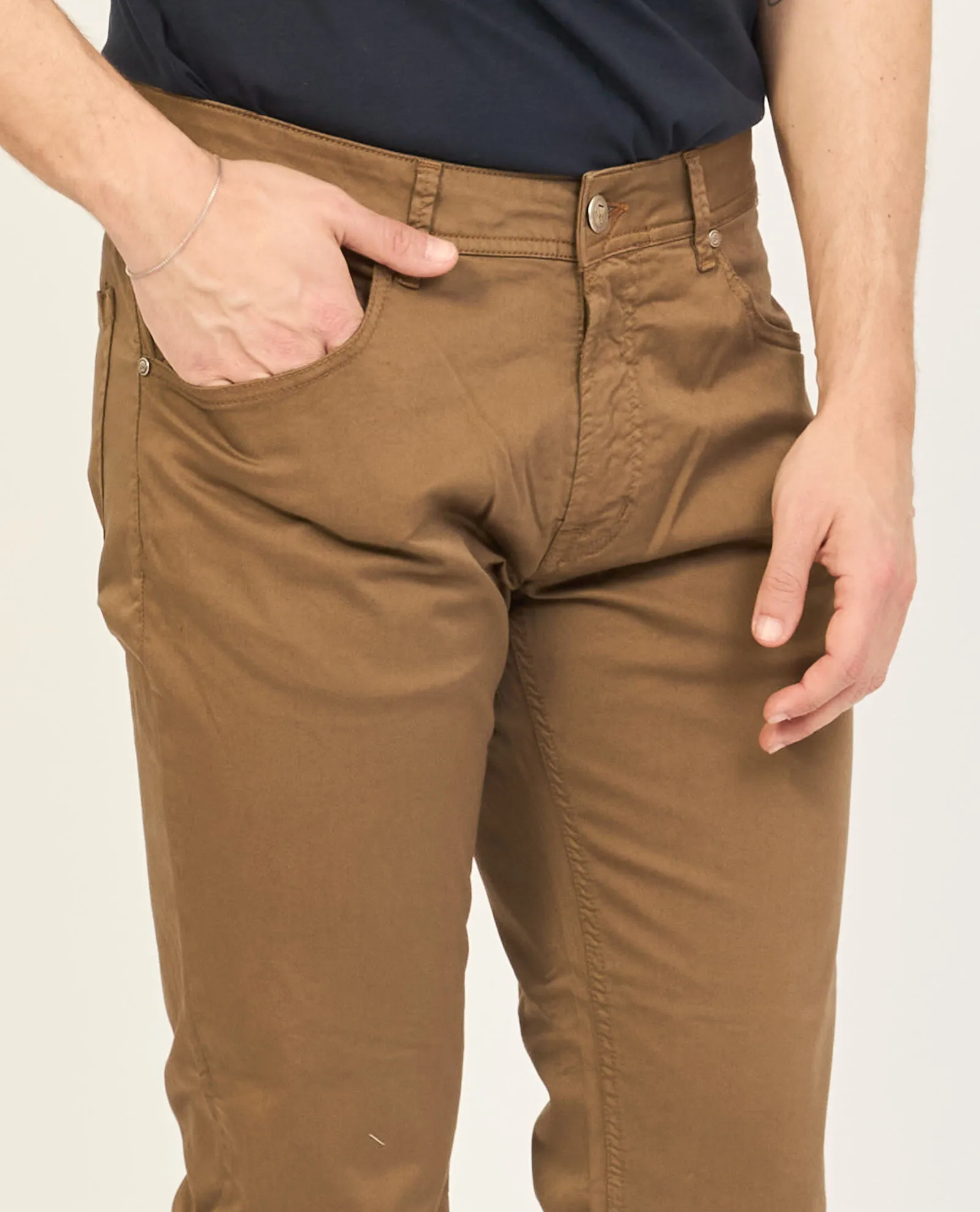 Pantaloni SetteMezzo modello capri in cotone