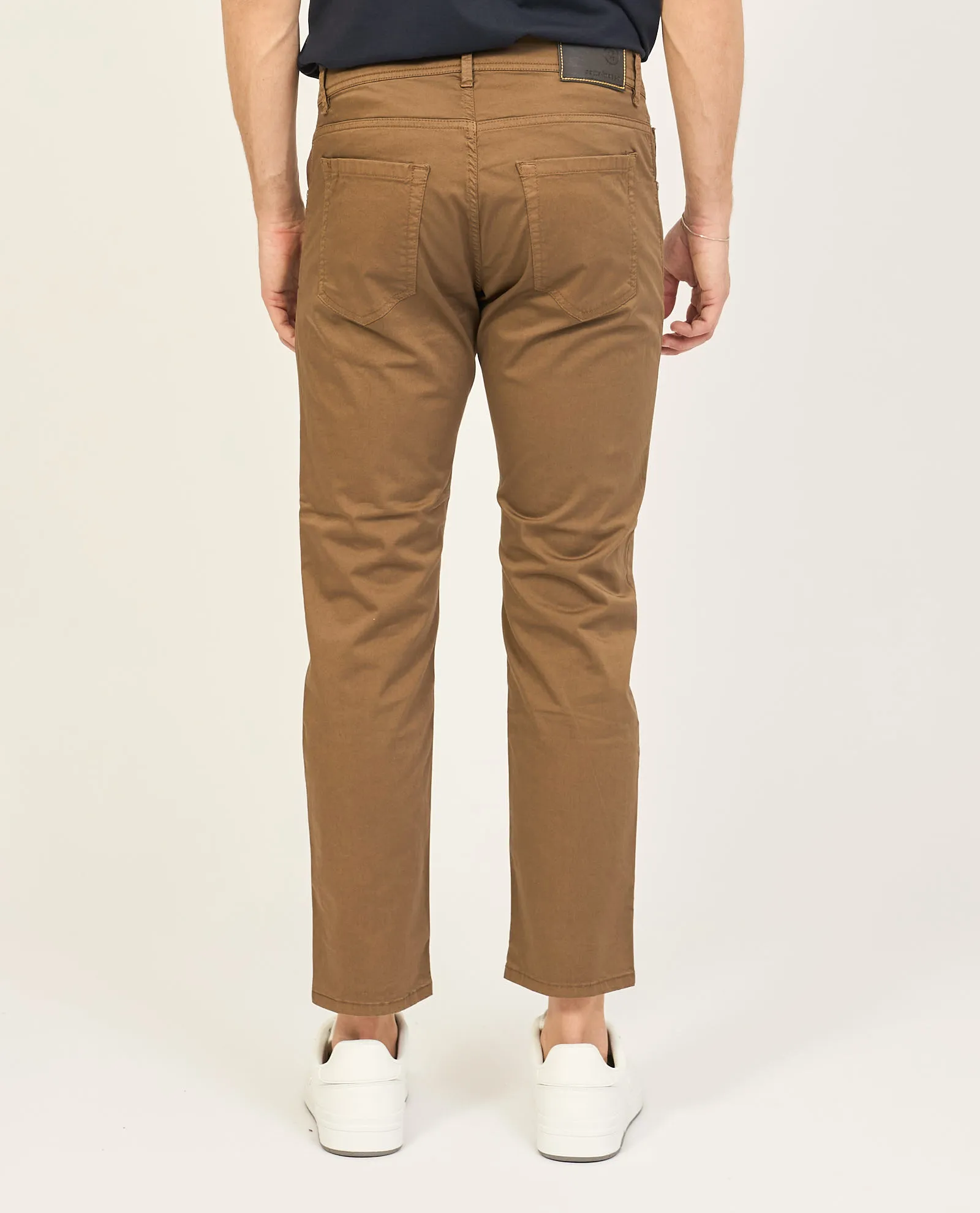 Pantaloni SetteMezzo modello capri in cotone