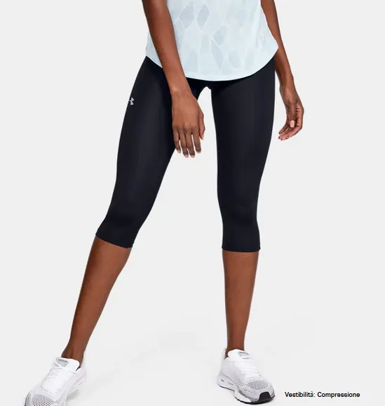 PANTALONI UNDER ARMOUR CAPRI FLY FAST W'S 1350080