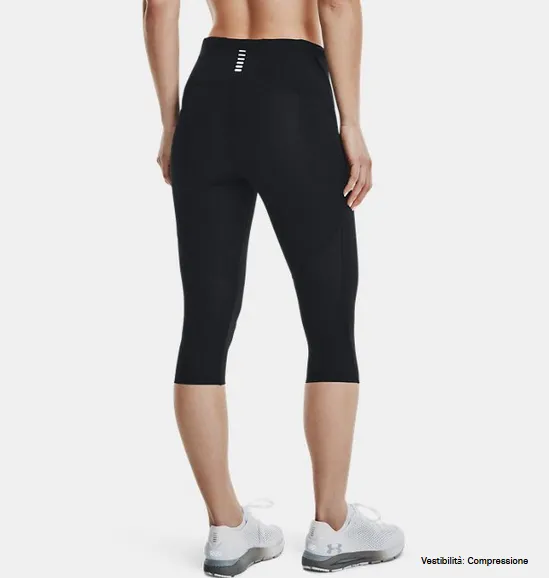 PANTALONI UNDER ARMOUR CAPRI FLY FAST W'S 1350080