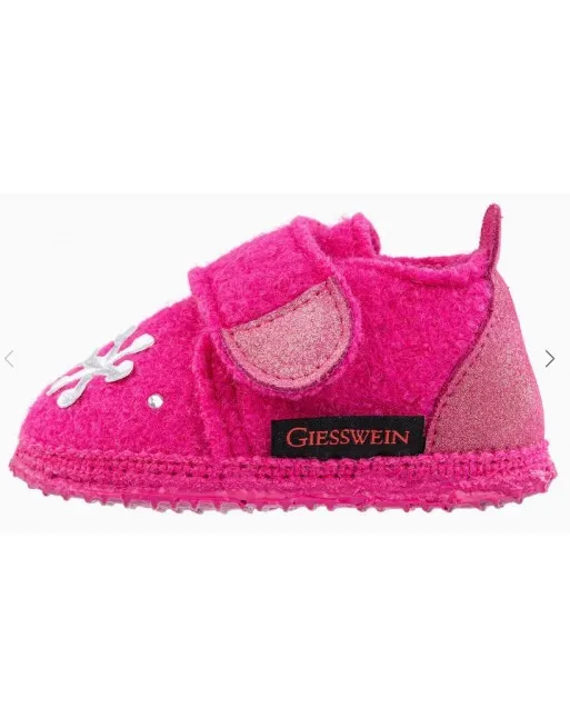 PANTOFOLINA GIESSWEIN FIOCCO NEVE 42031