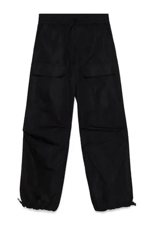 PAROSH Abbigliamento,Pantaloni Cargo blu notte 