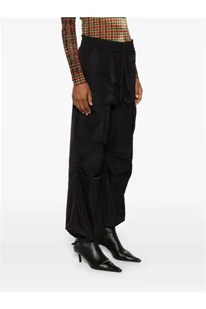 PAROSH Abbigliamento,Pantaloni Cargo blu notte 