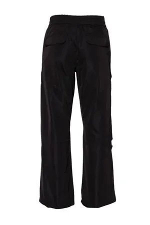 PAROSH Abbigliamento,Pantaloni Cargo blu notte 