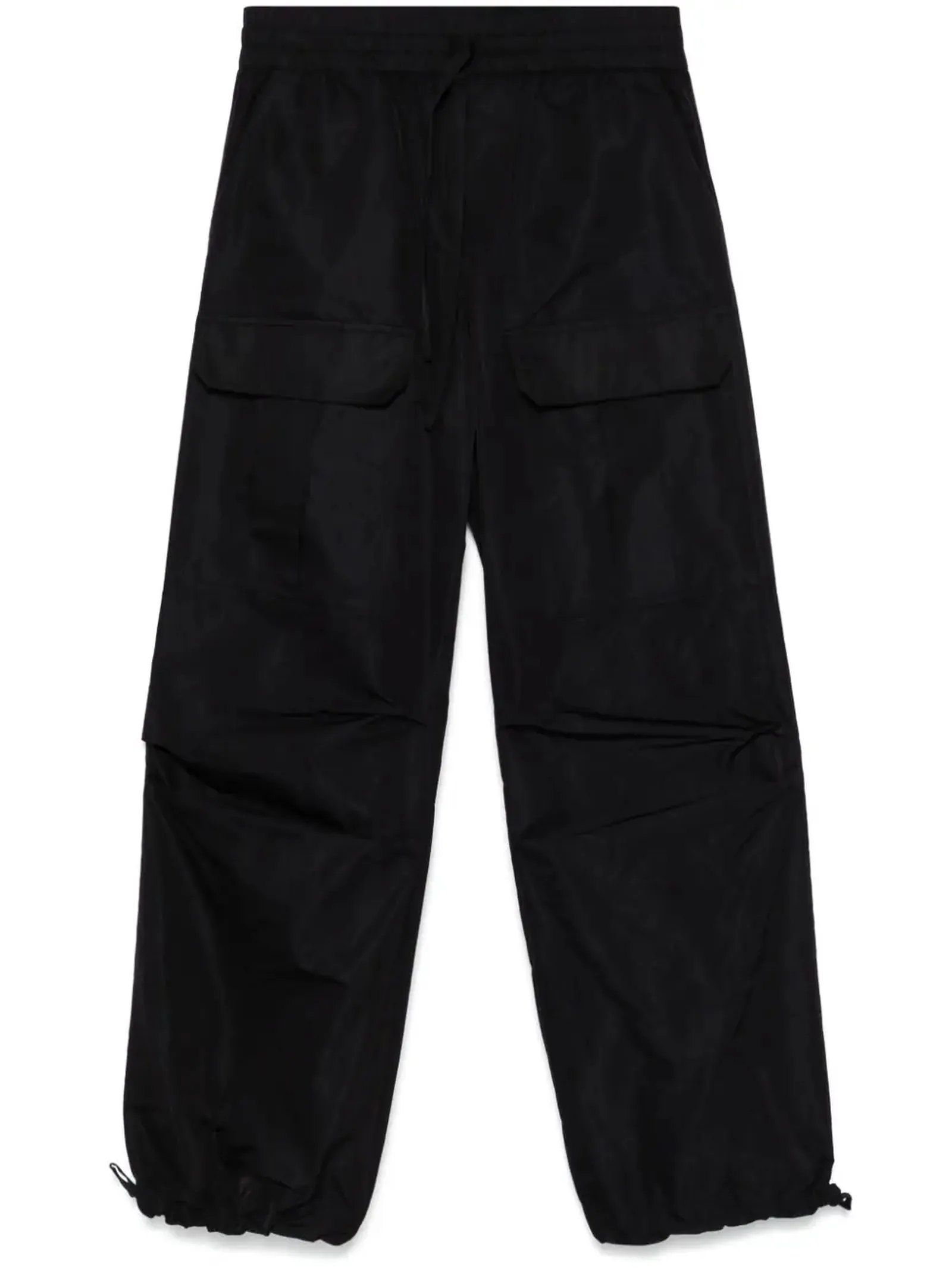 PAROSH Abbigliamento,Pantaloni Cargo blu notte 