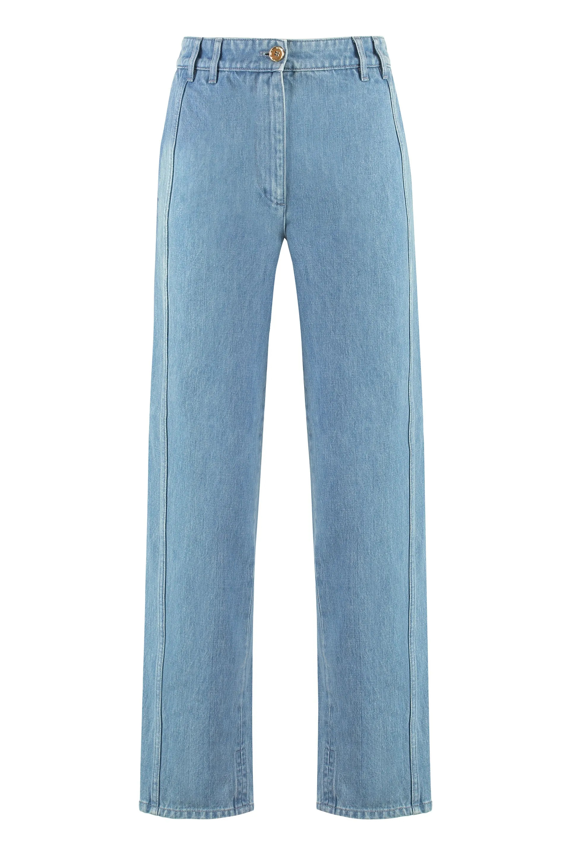 Patou Pantaloni cargo in denim