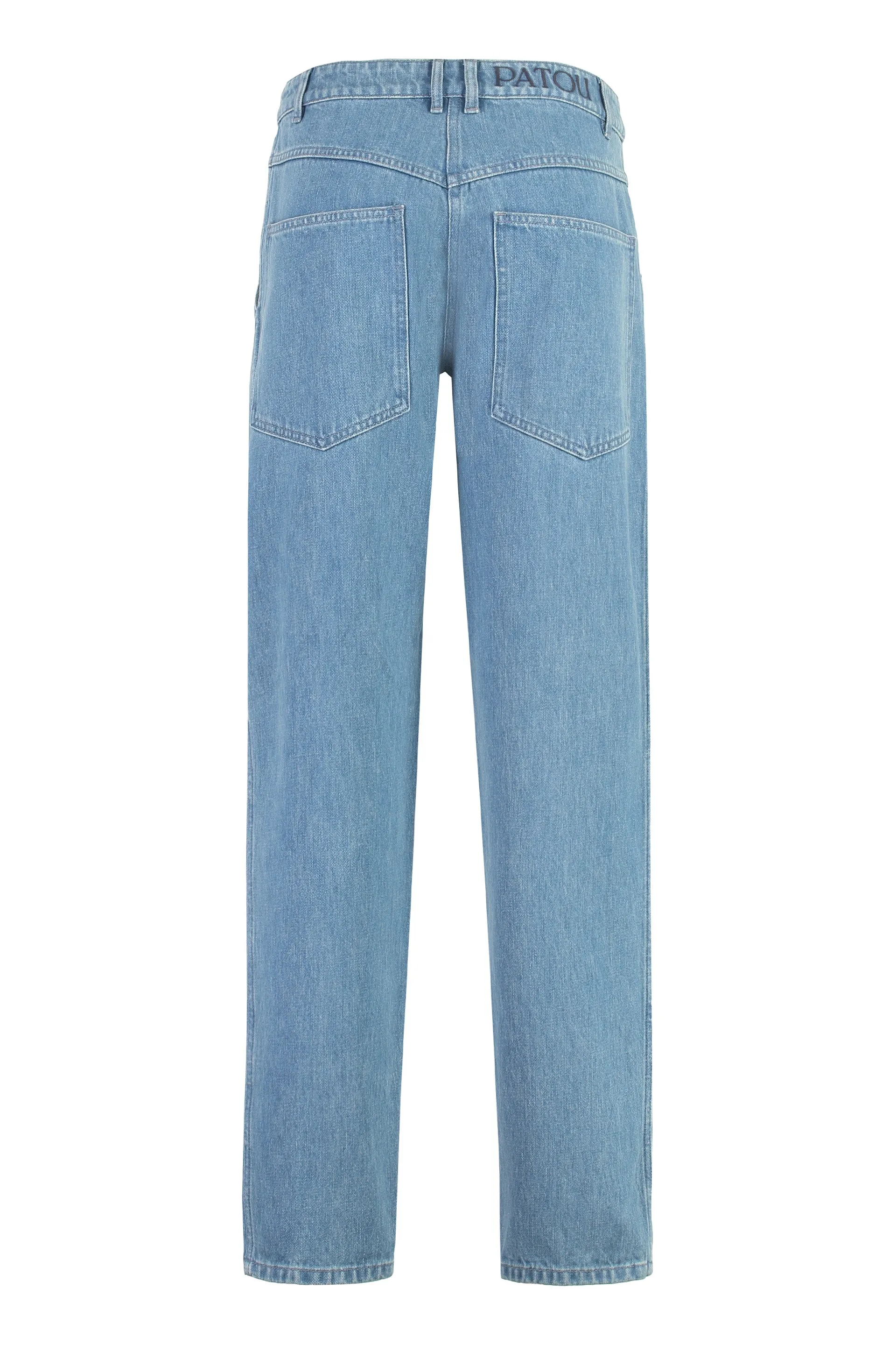 Patou Pantaloni cargo in denim