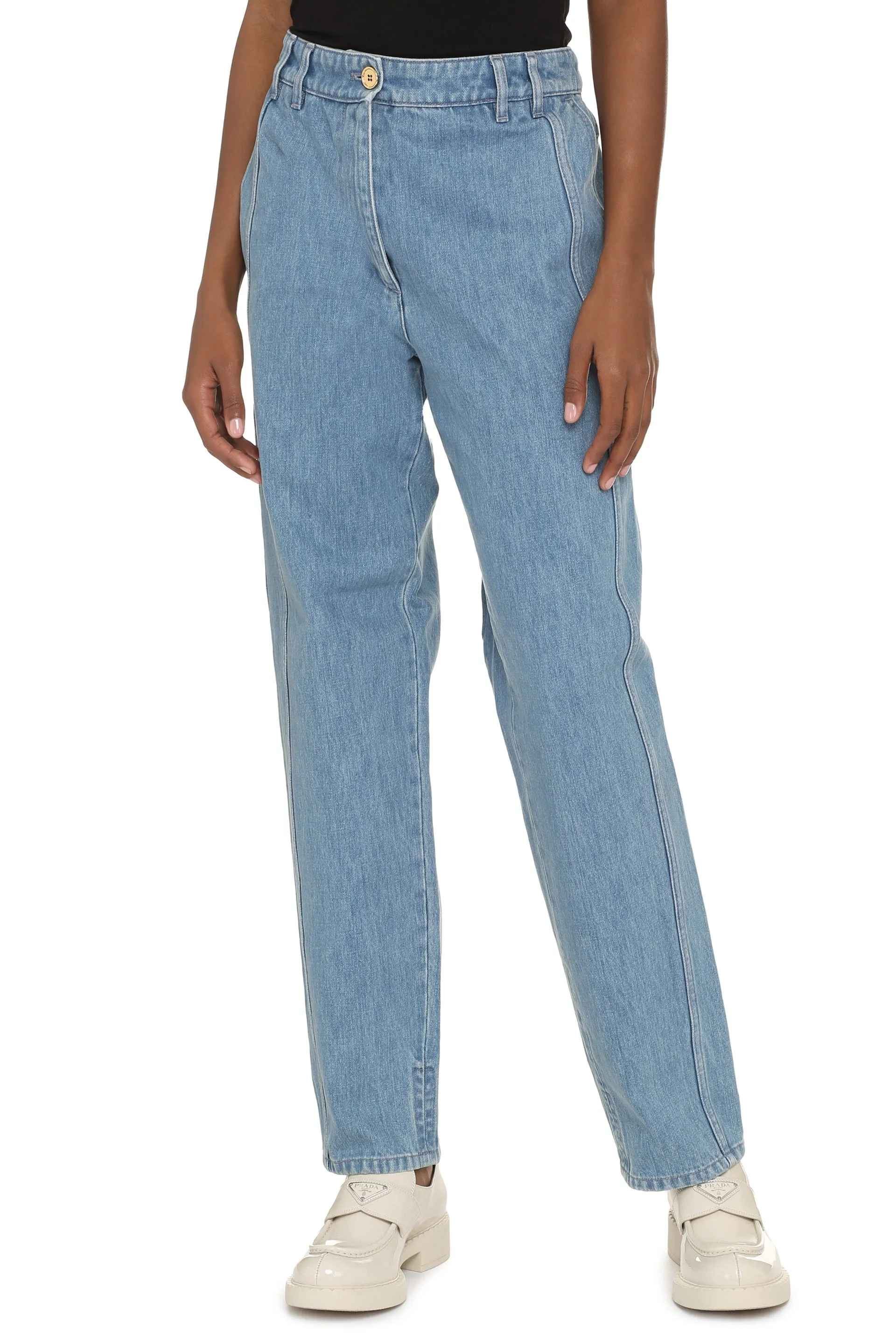 Patou Pantaloni cargo in denim
