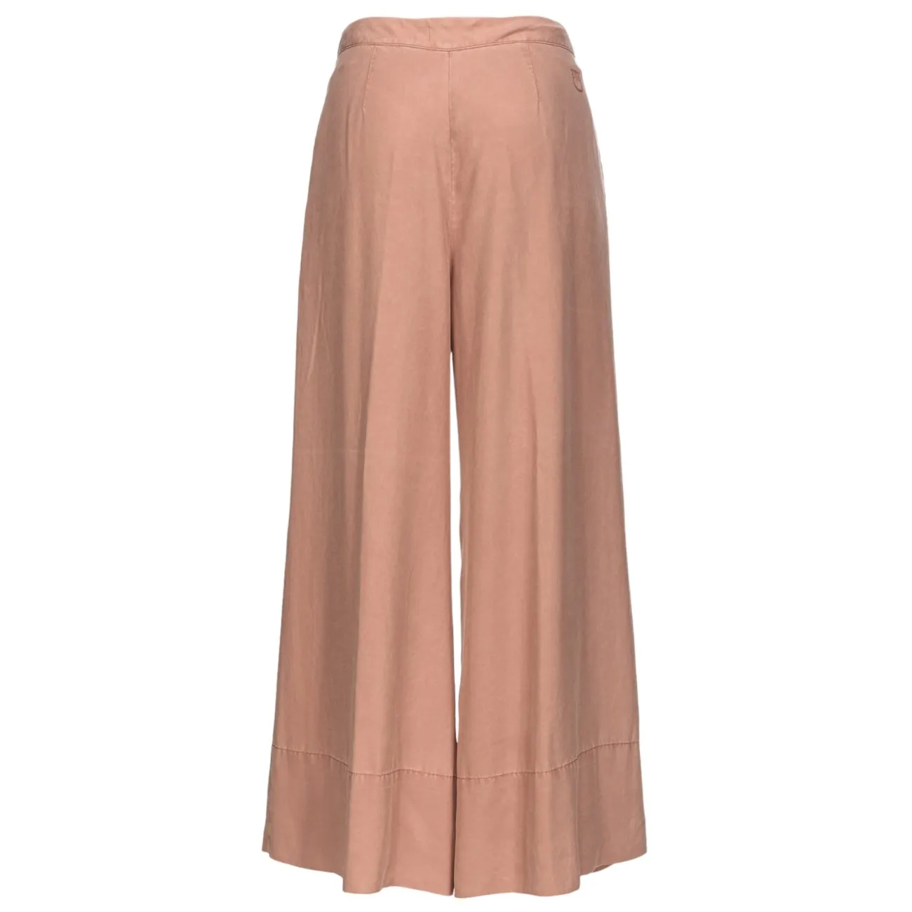 Pinko pantaloni palazzo beige