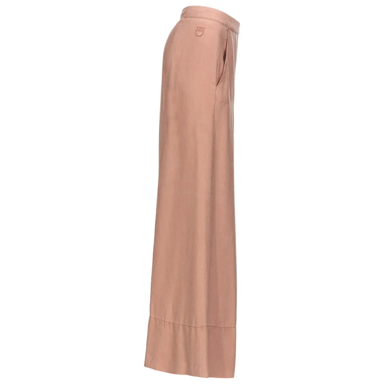 Pinko pantaloni palazzo beige