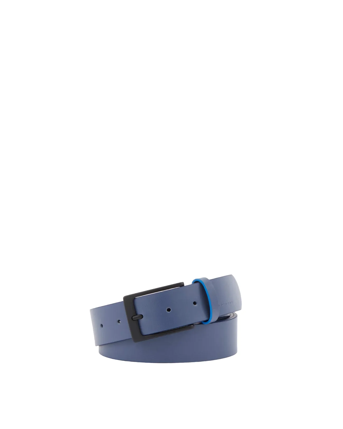 Piquadro - Cintura in pelle con fibbia ad ardiglione 3,5 H | Studioarch.com