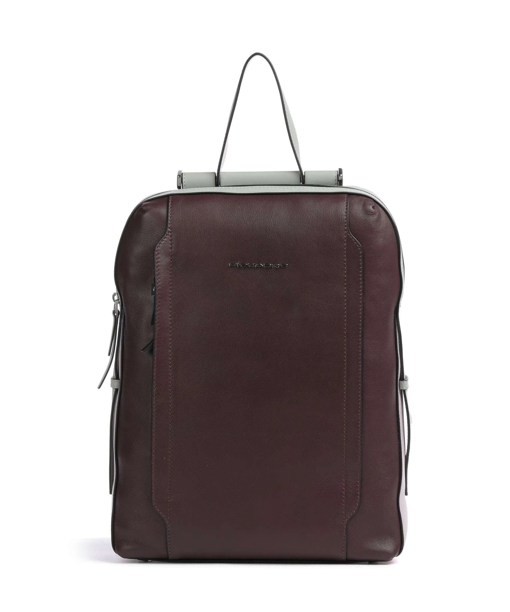  Piquadro Circle Zaino porta pc 14″ pelle di vacchetta grana multicolore  