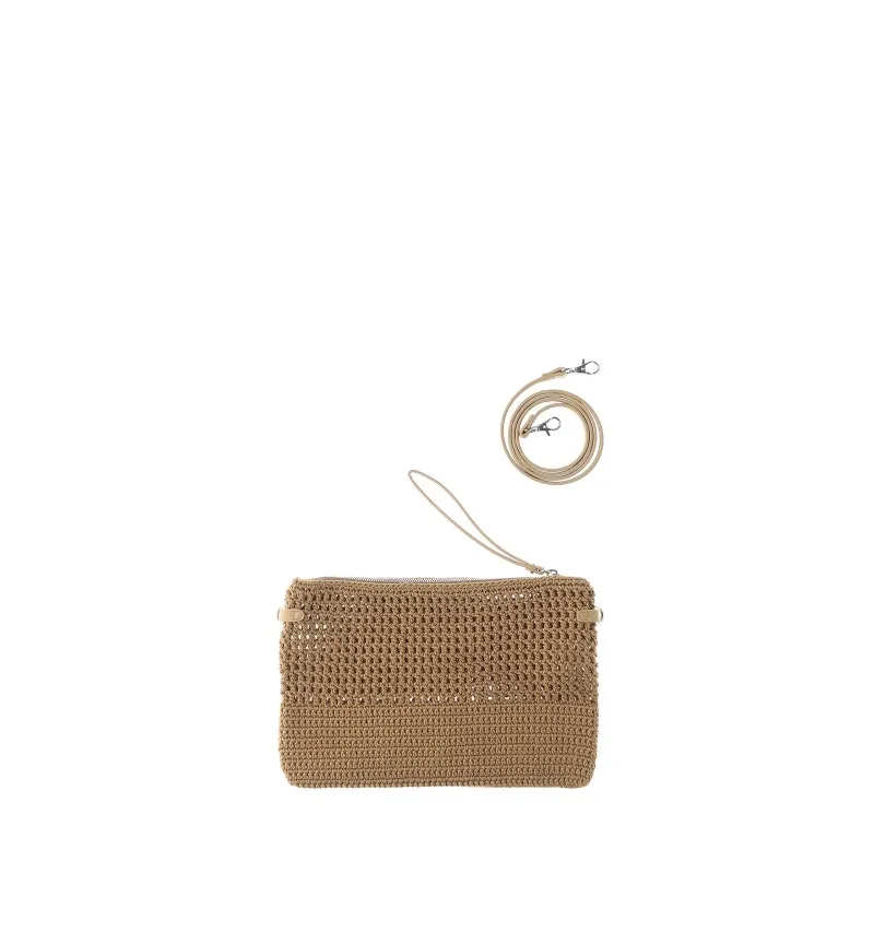 Pochette in tessuto