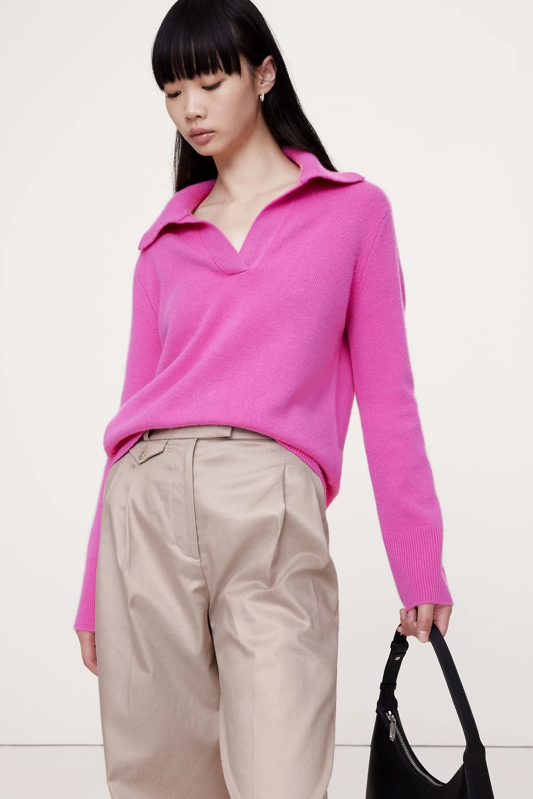 Polo Banana Republic Maglione In Cashmere    