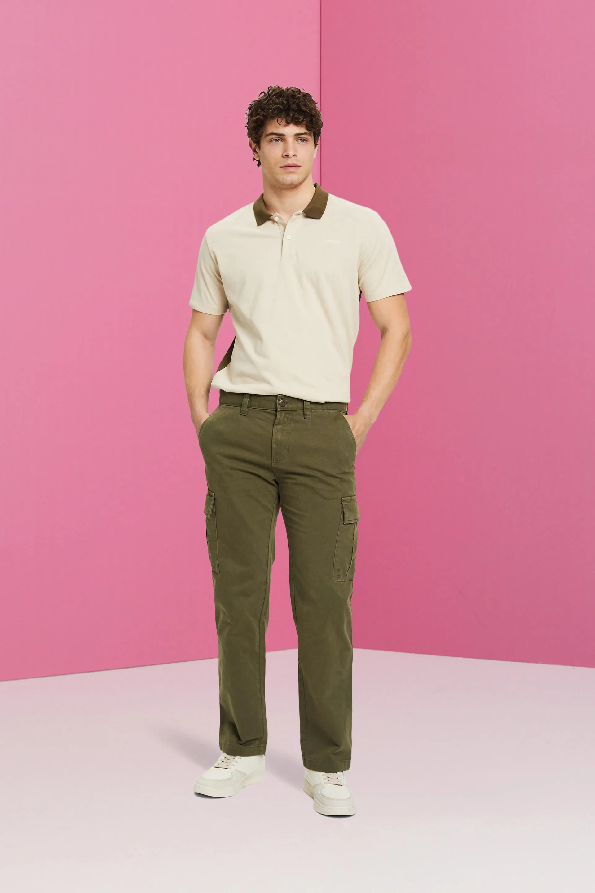 Polo bicolore