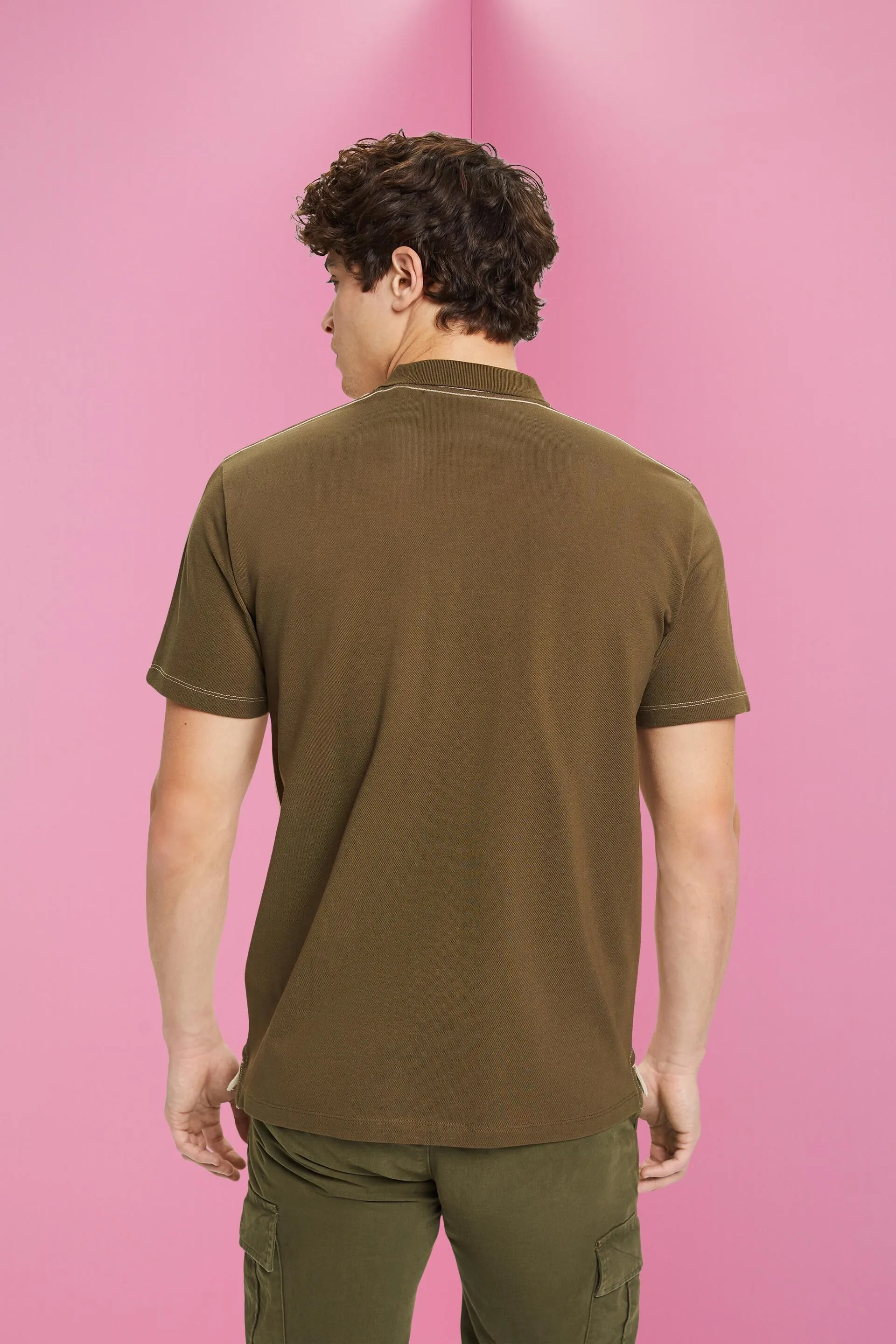 Polo bicolore