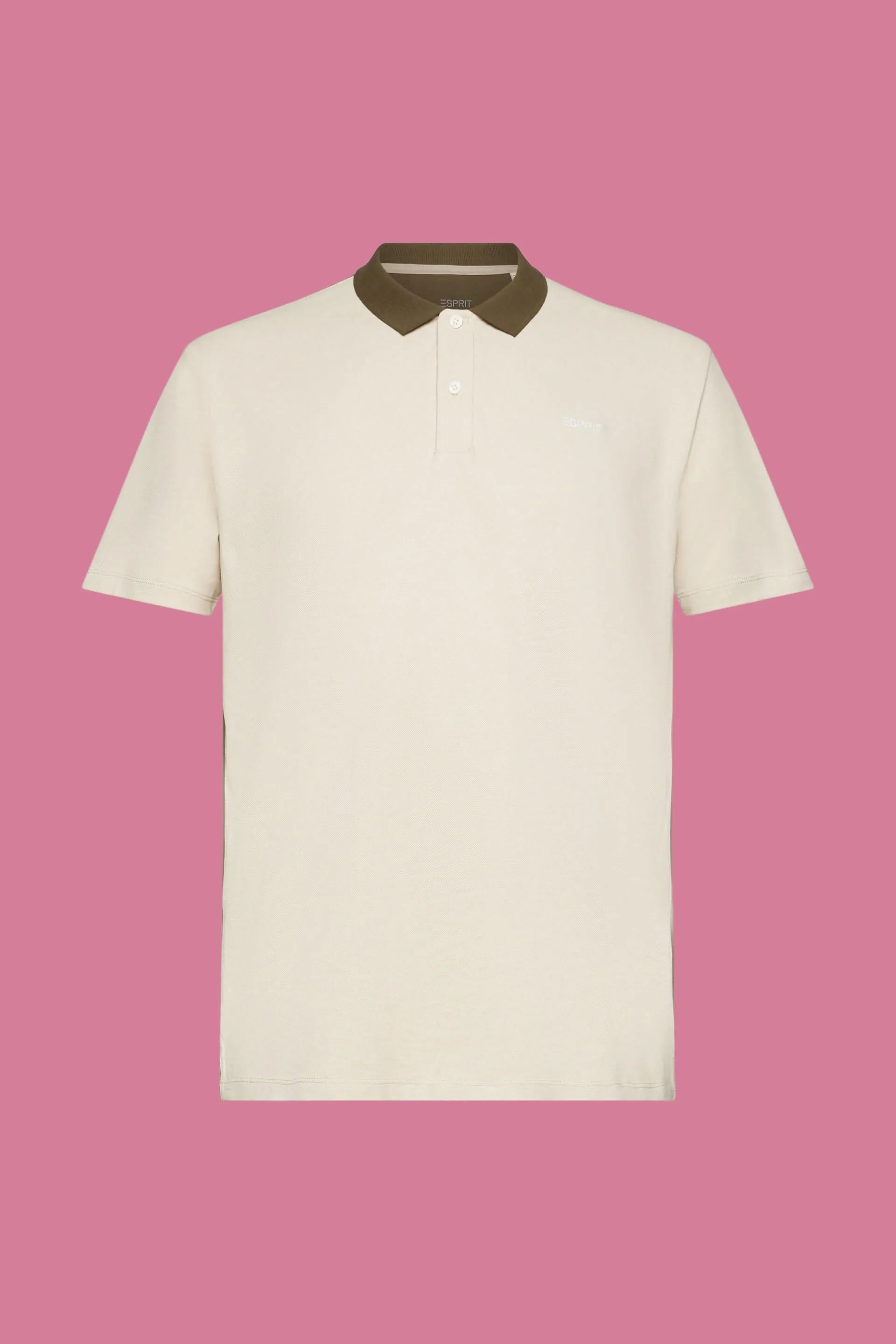 Polo bicolore