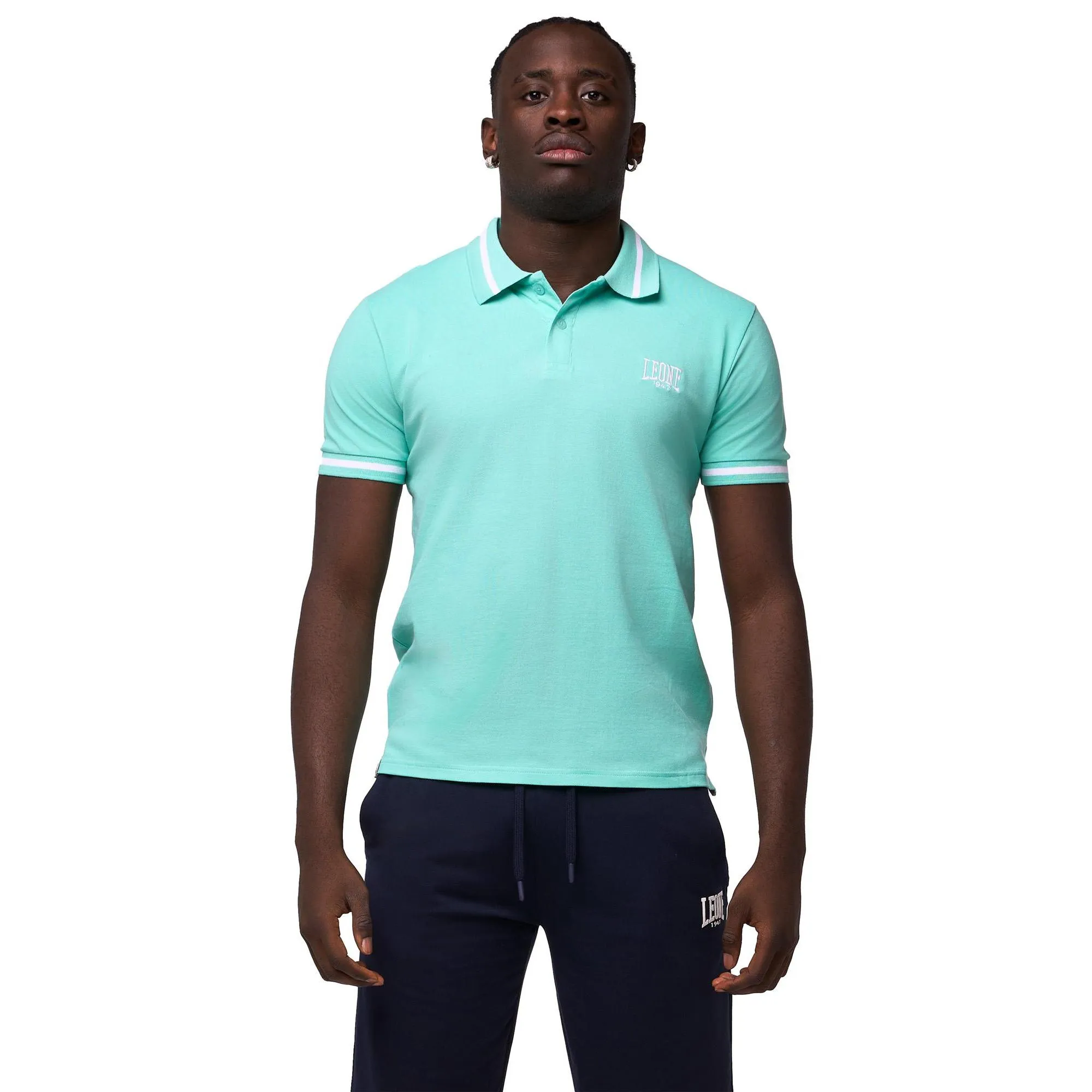 Polo da uomo con colletto Leone Basic