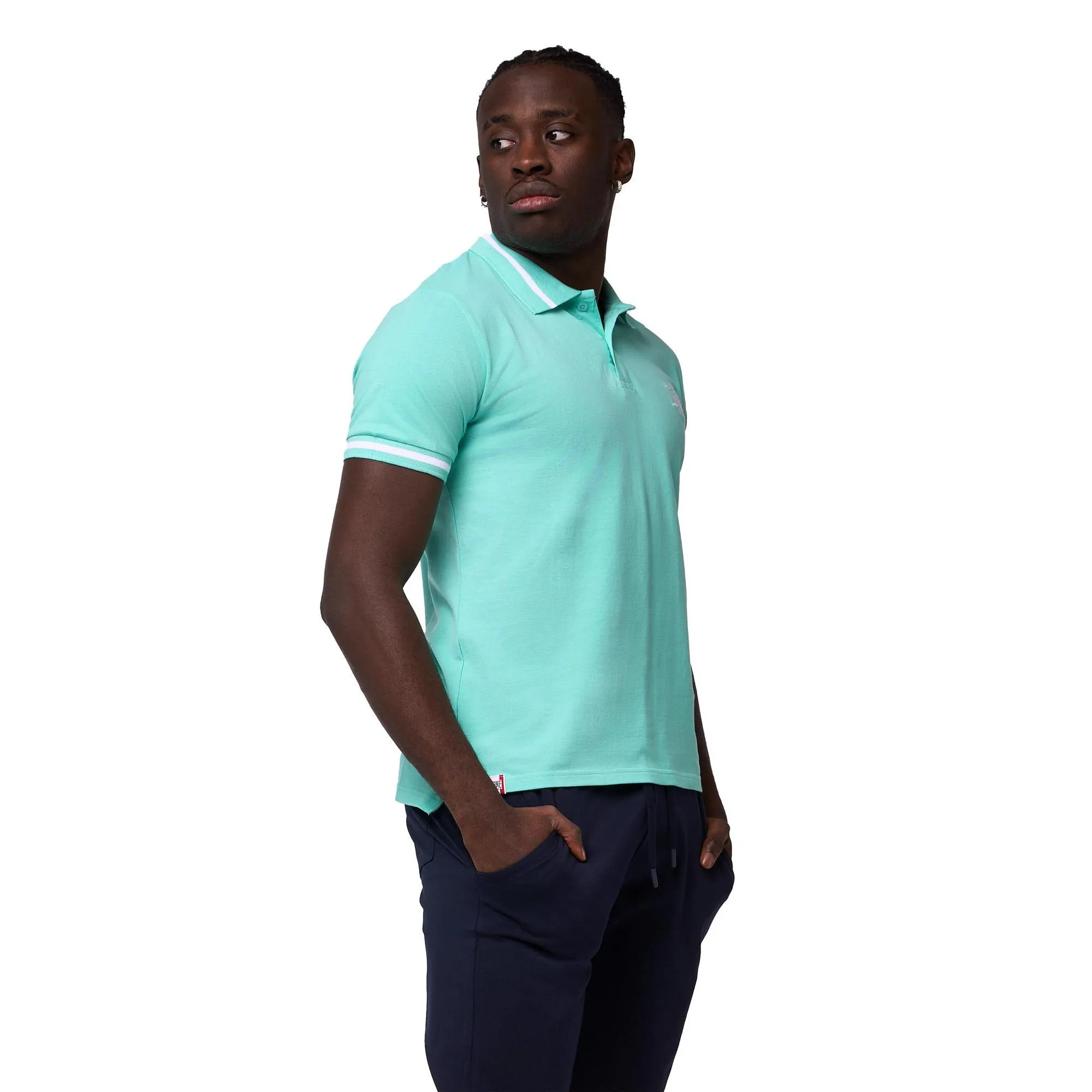 Polo da uomo con colletto Leone Basic