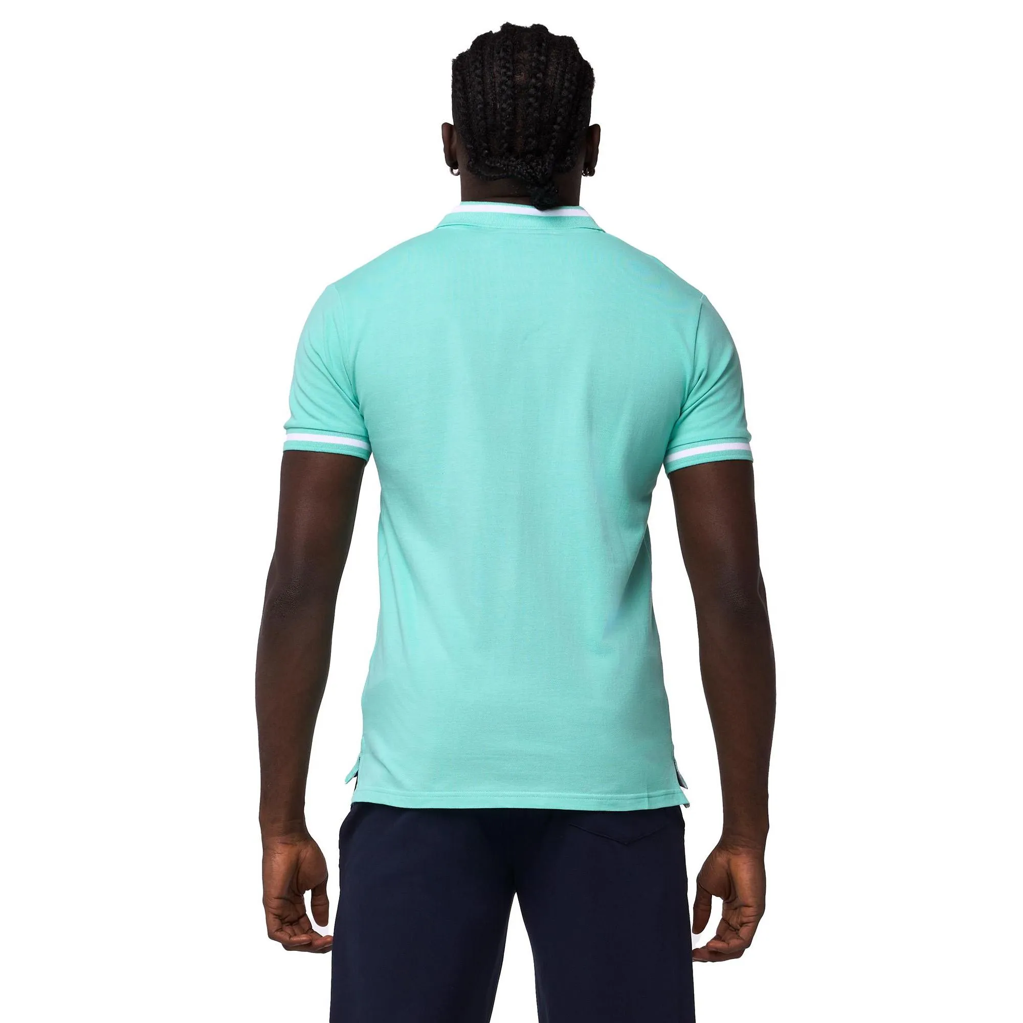 Polo da uomo con colletto Leone Basic
