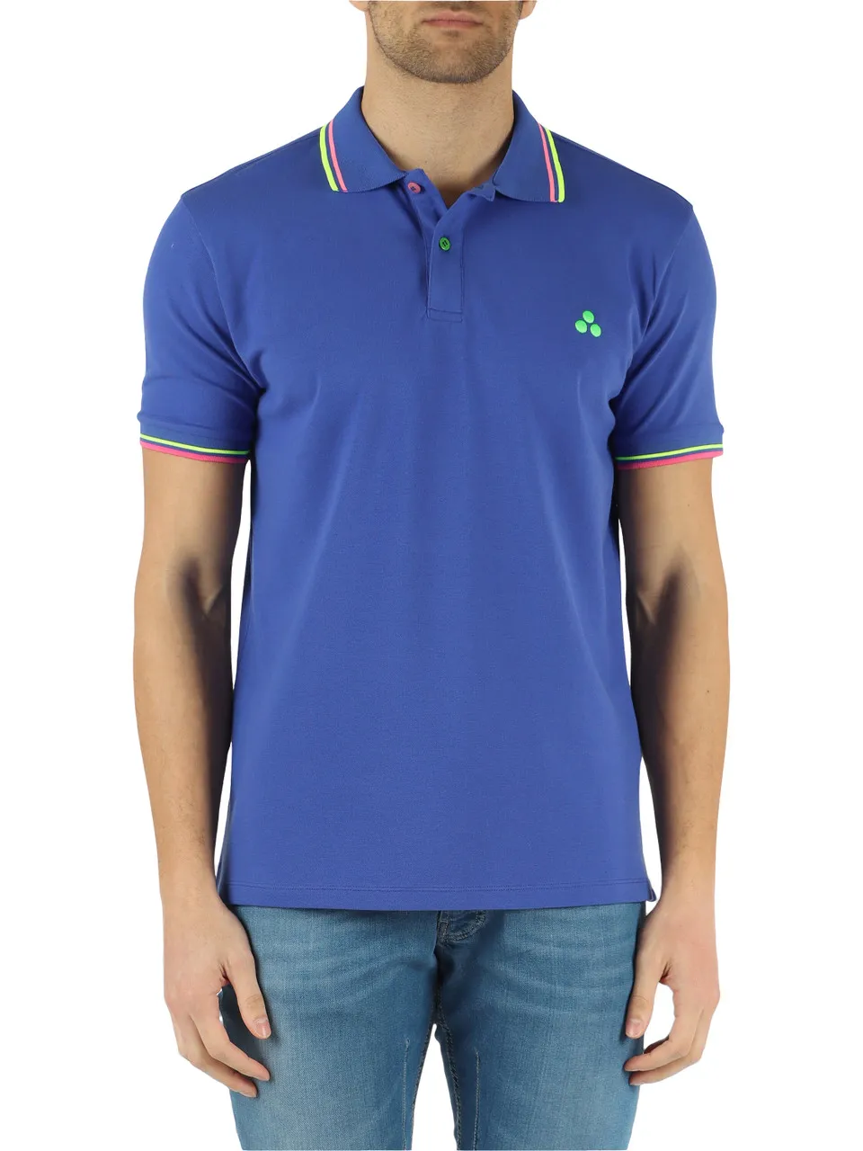 Polo in cotone stretch NEW SELANDINA STR 02