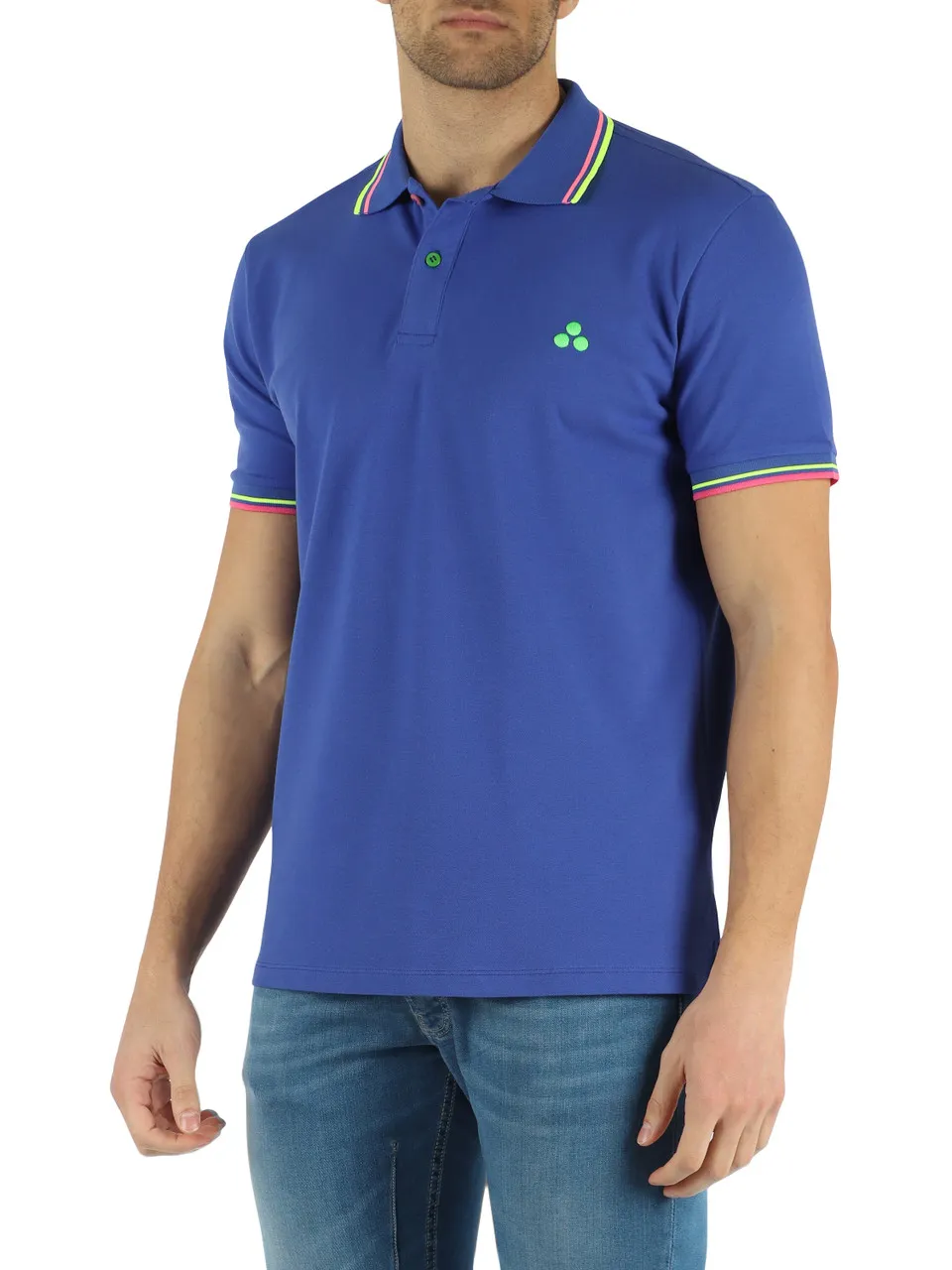 Polo in cotone stretch NEW SELANDINA STR 02