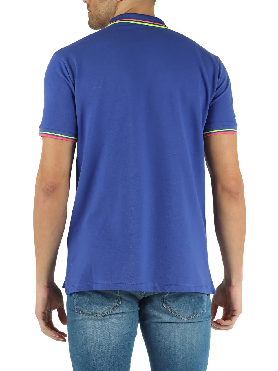 Polo in cotone stretch NEW SELANDINA STR 02