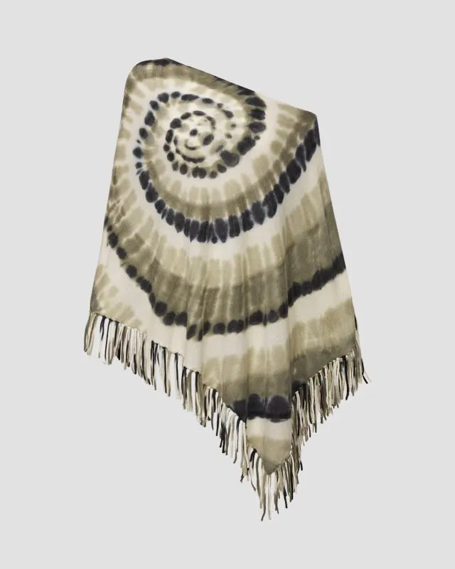 Poncho in cashmere da donna Kujten Fanfan Sunny