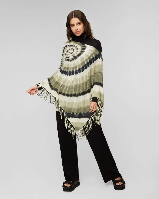 Poncho in cashmere da donna Kujten Fanfan Sunny