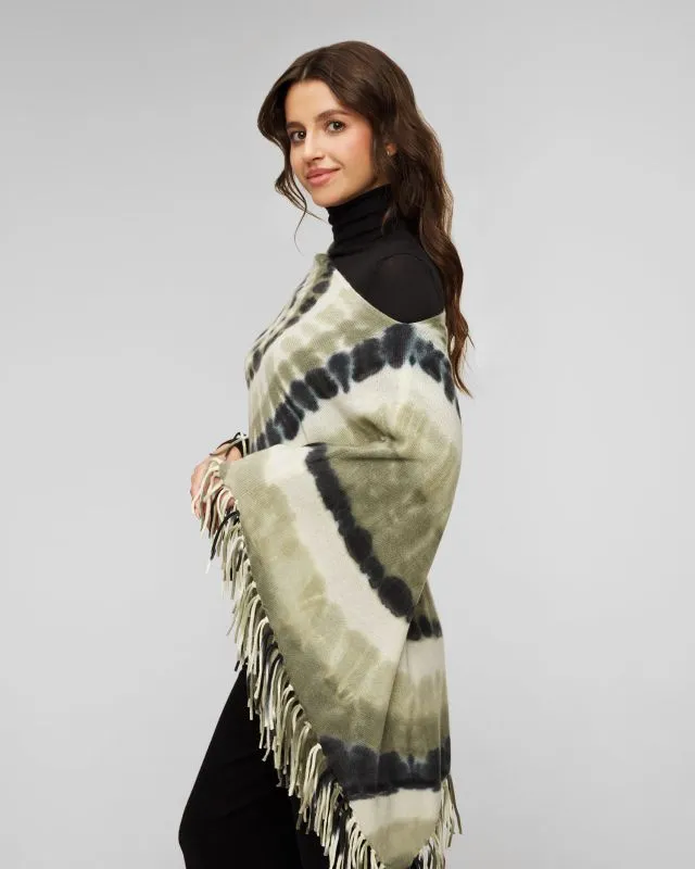 Poncho in cashmere da donna Kujten Fanfan Sunny