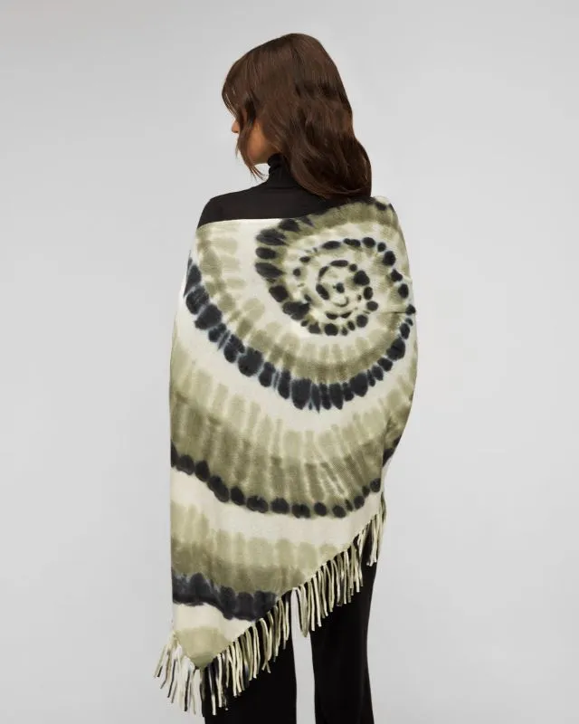 Poncho in cashmere da donna Kujten Fanfan Sunny