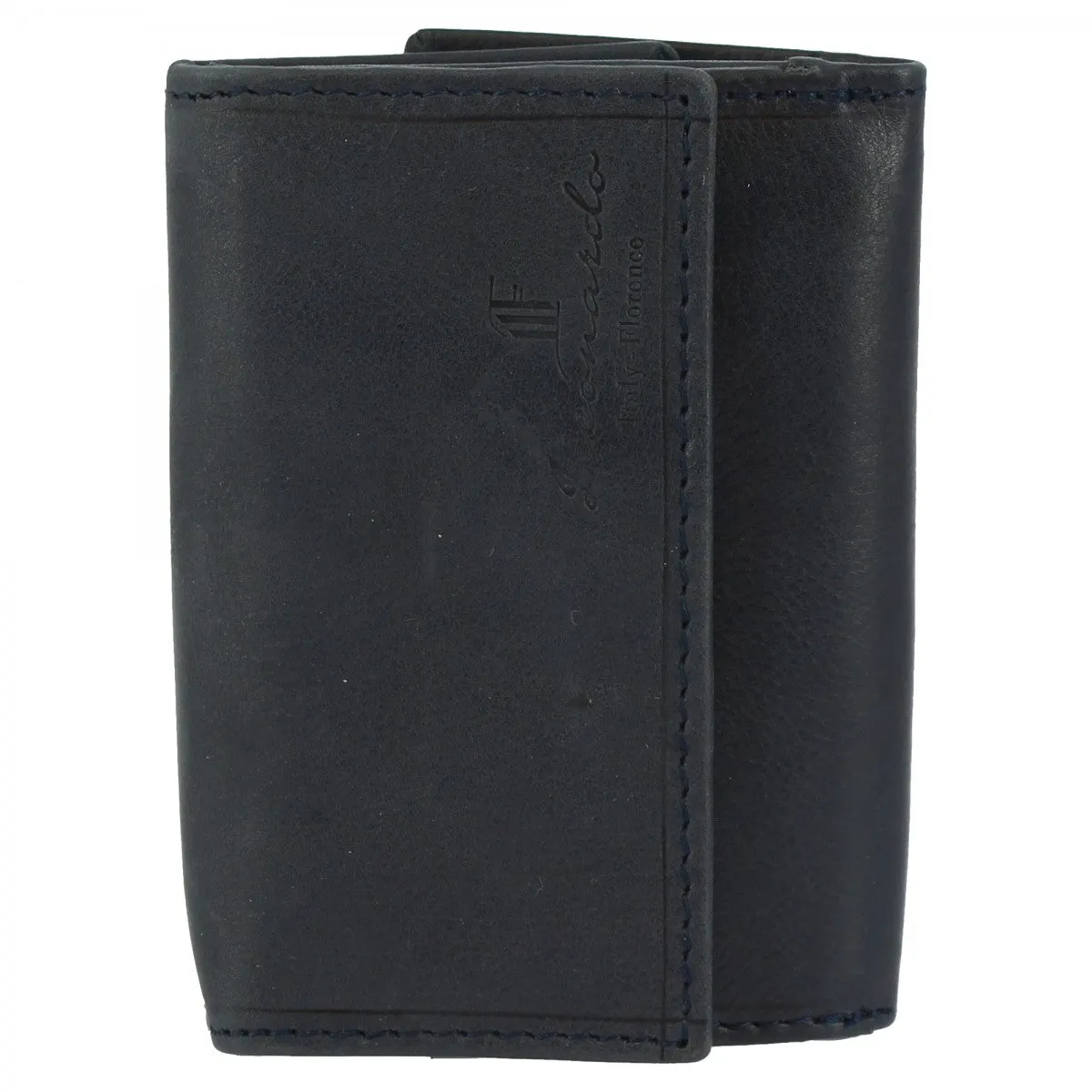 Portafoglio unisex sauvage pelle di vitello fatto a mano grigio porta tessere banconote monete