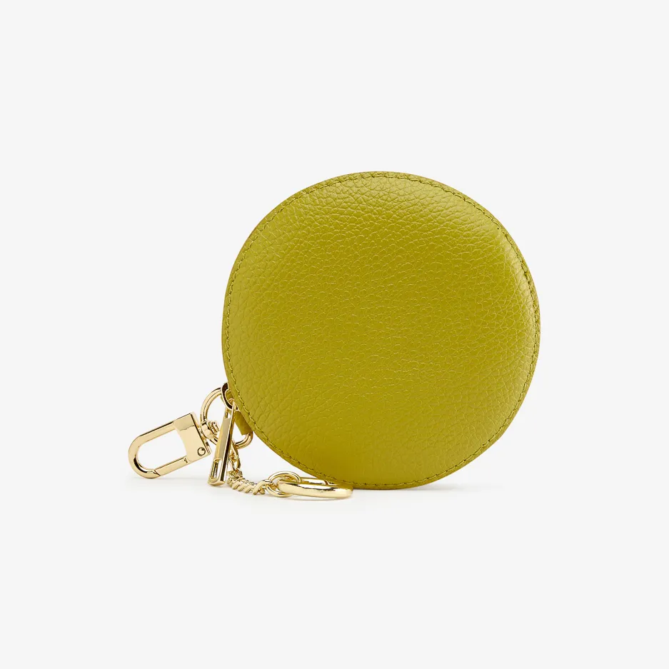 Portamonete in Pelle Lime