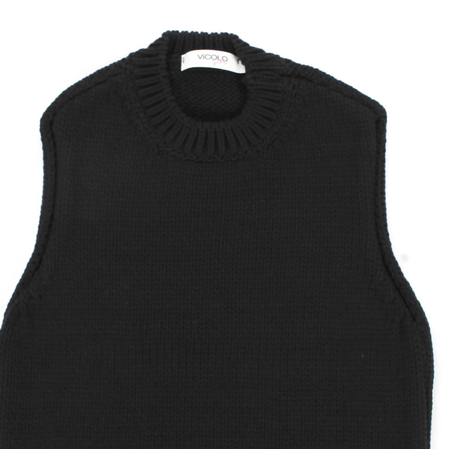 Pullover Smanicato Bambina Girl