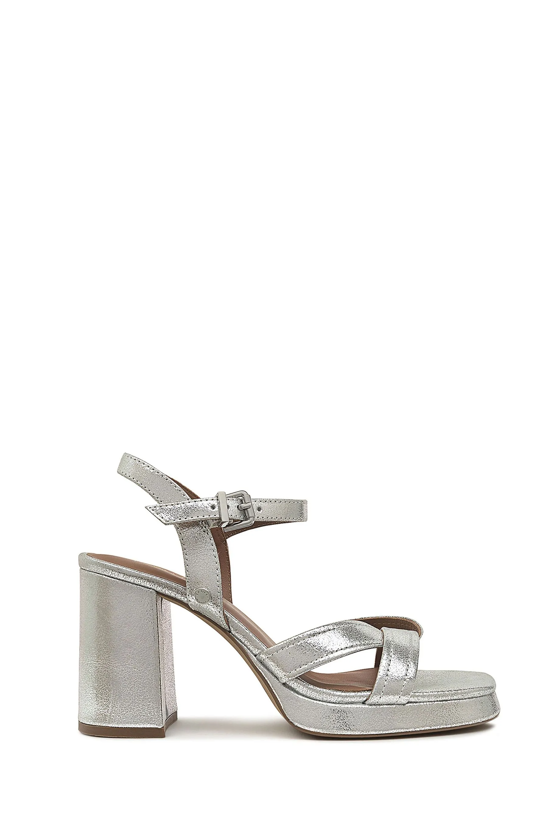 Radley London - Argento - Archer Street Dettagli metallizzati - Scarpe con plateau e incrocio
