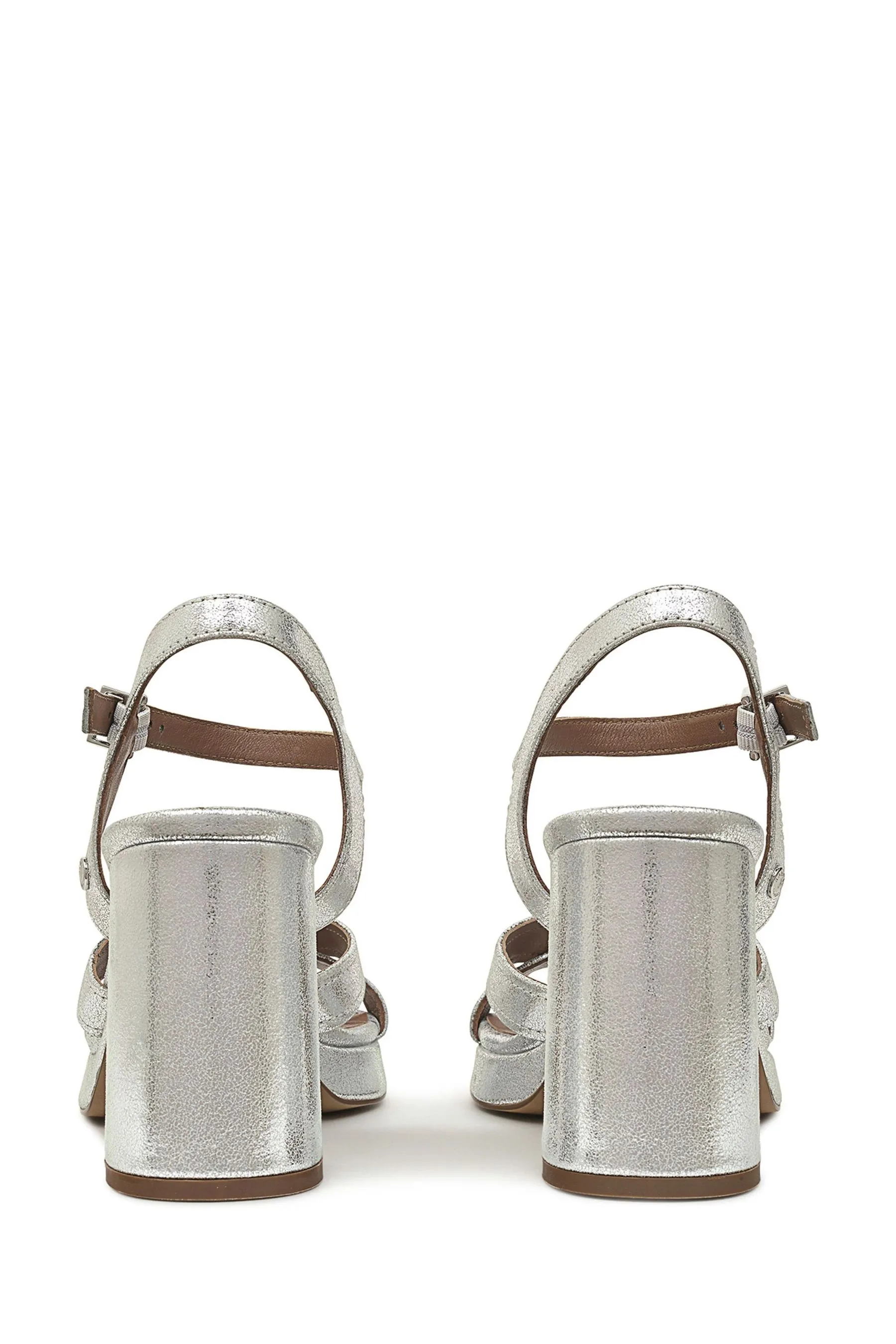 Radley London - Argento - Archer Street Dettagli metallizzati - Scarpe con plateau e incrocio