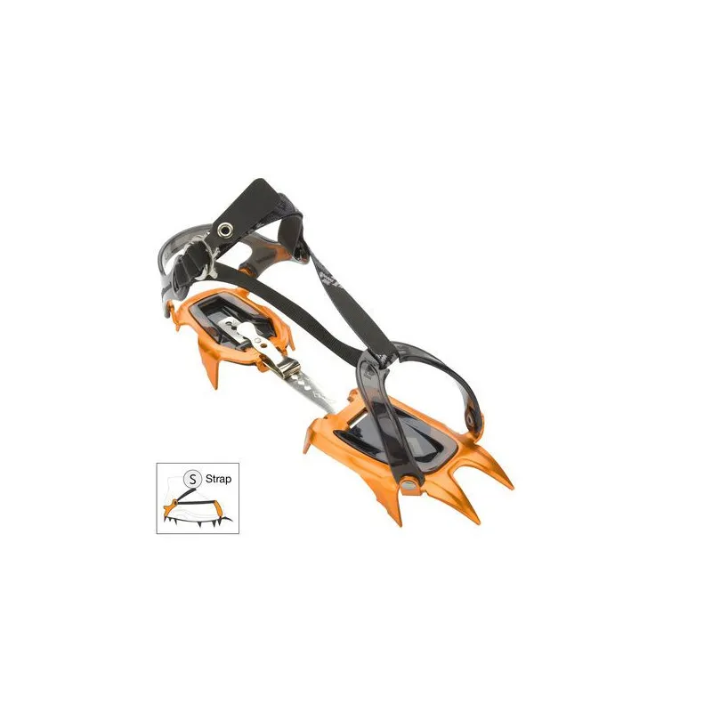 Ramponi Black Diamond Neve Strap (arancione/nero)