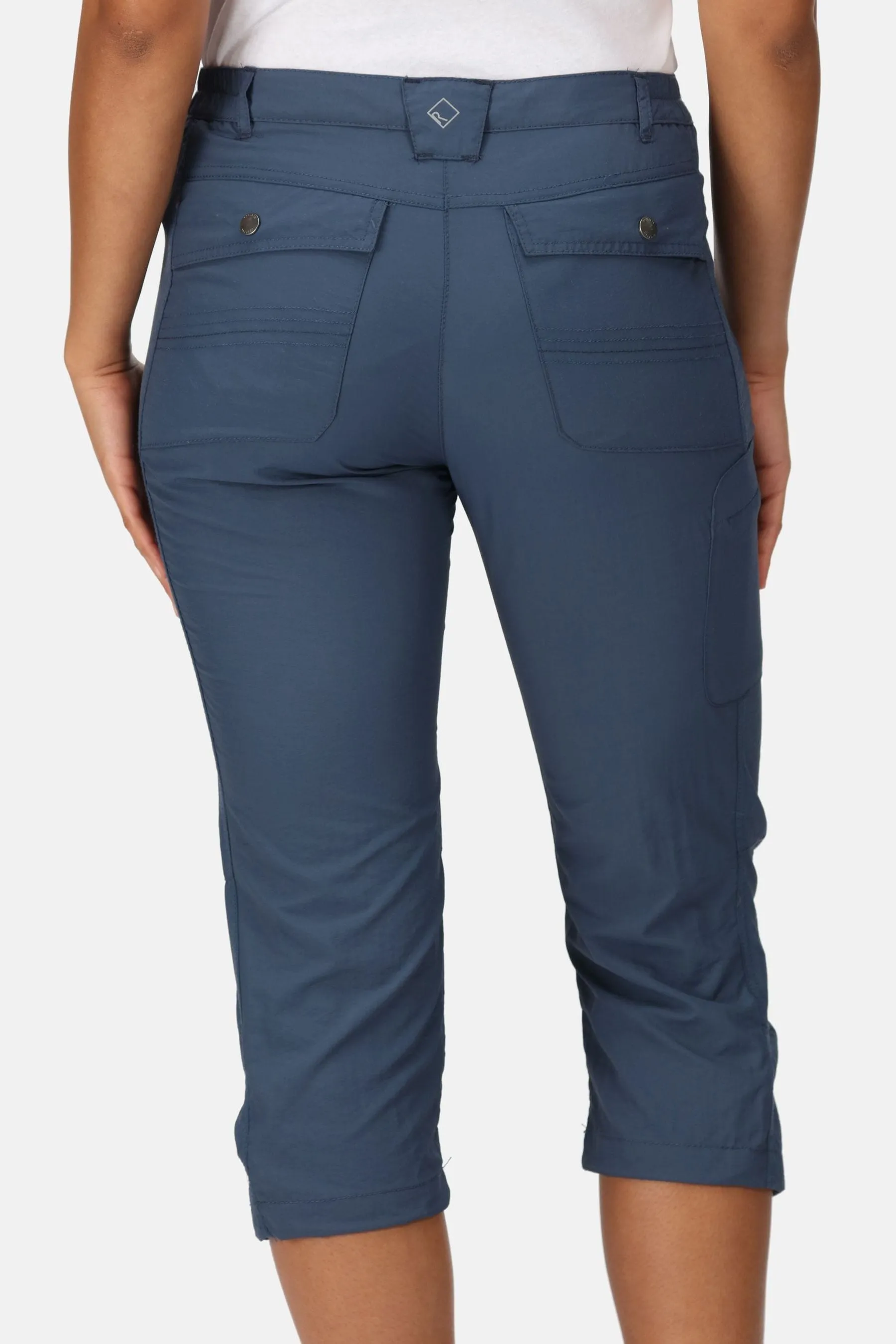 Regatta Chaska - Pantaloni Capri con protezione solare 40+