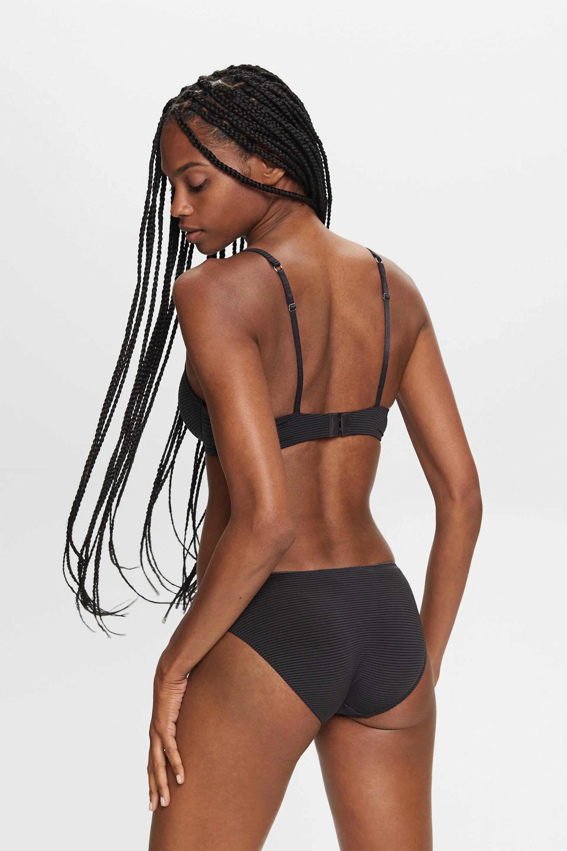 Reggiseno in microfibra imbottito e con ferretto