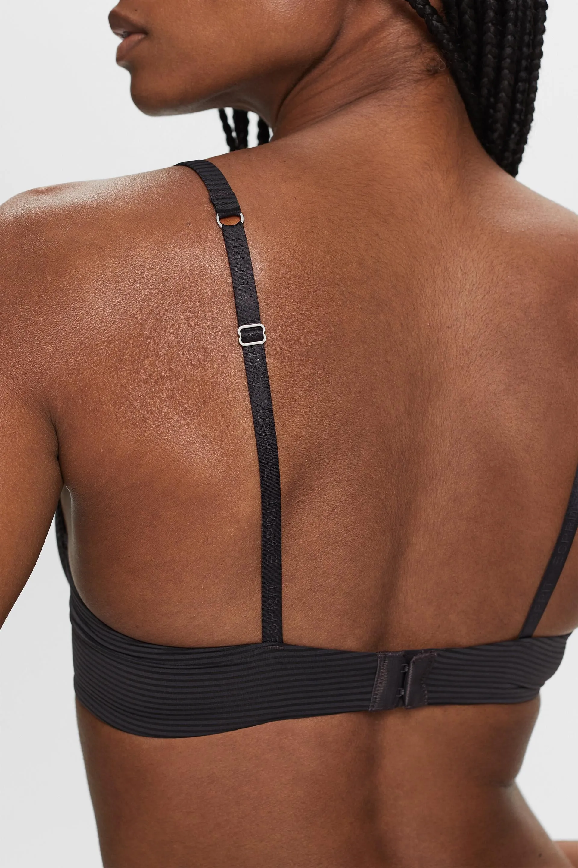 Reggiseno in microfibra imbottito e con ferretto