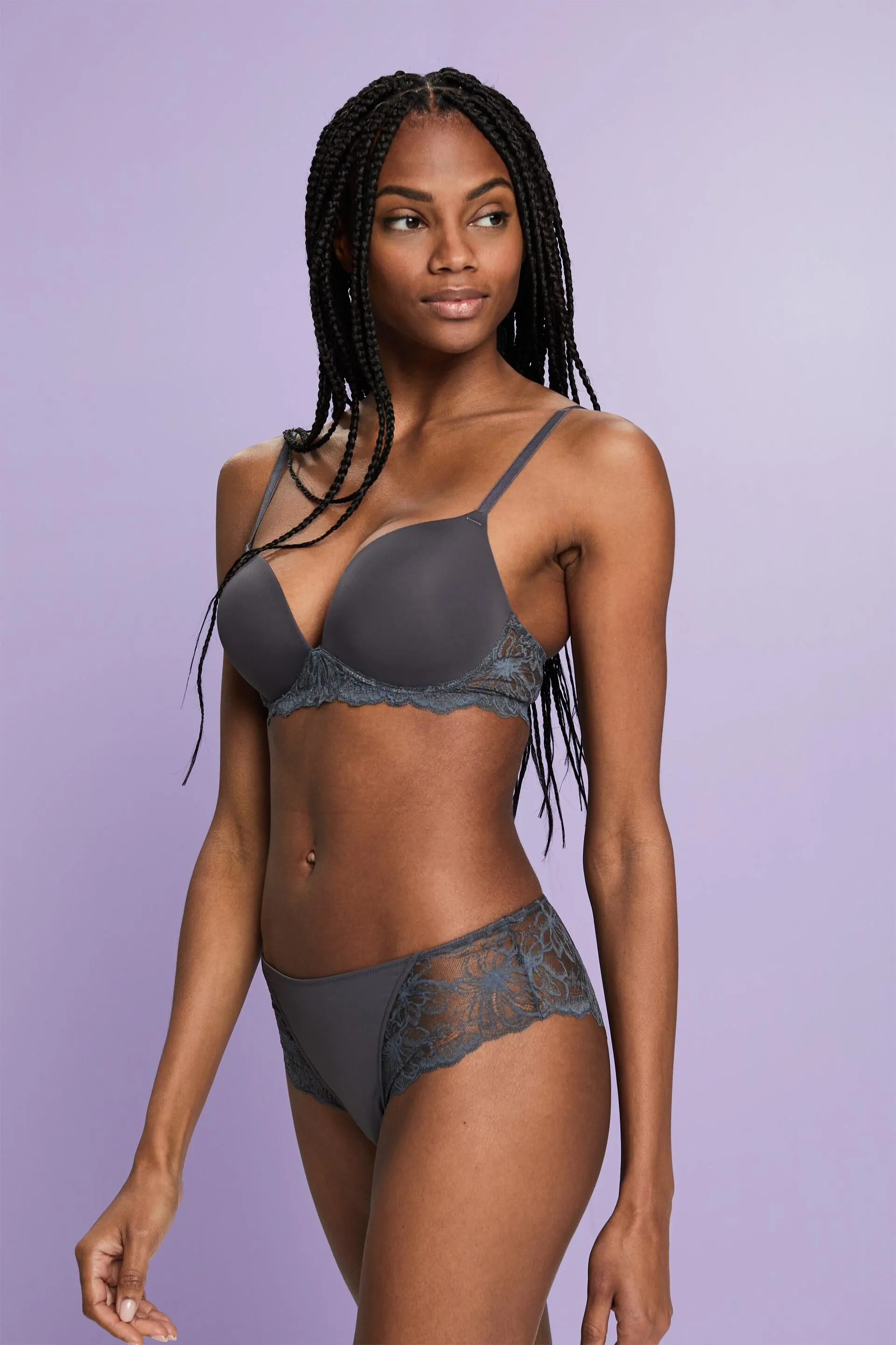 Reggiseno push-up imbottito e con ferretto