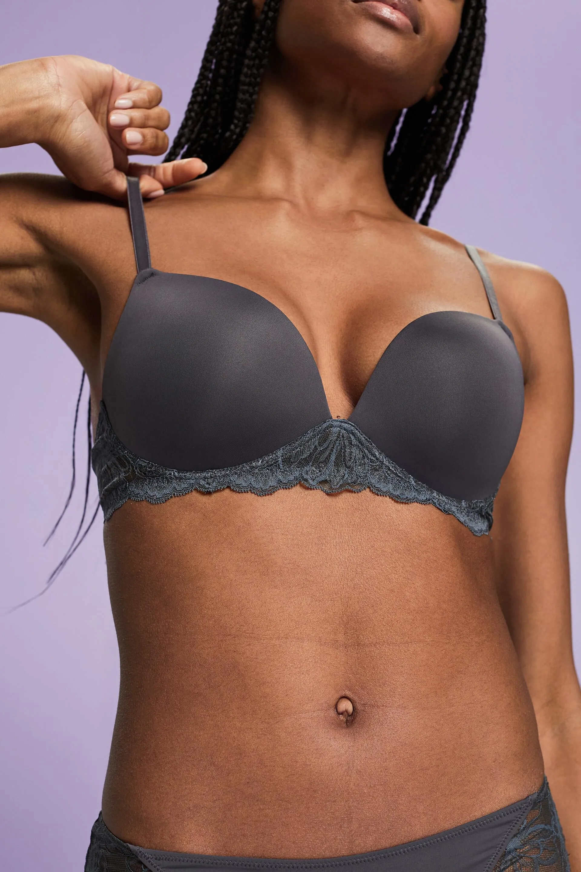 Reggiseno push-up imbottito e con ferretto