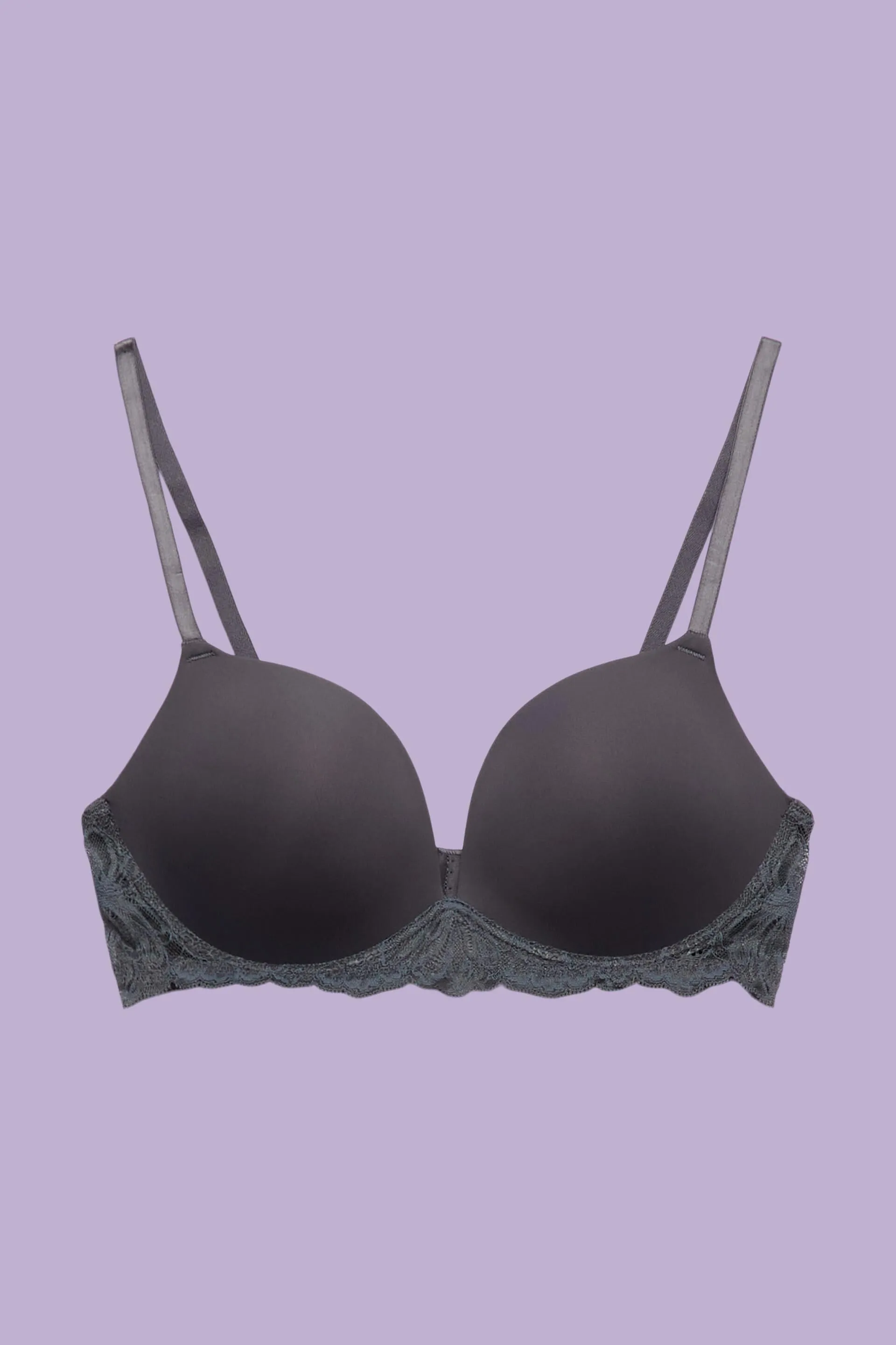 Reggiseno push-up imbottito e con ferretto