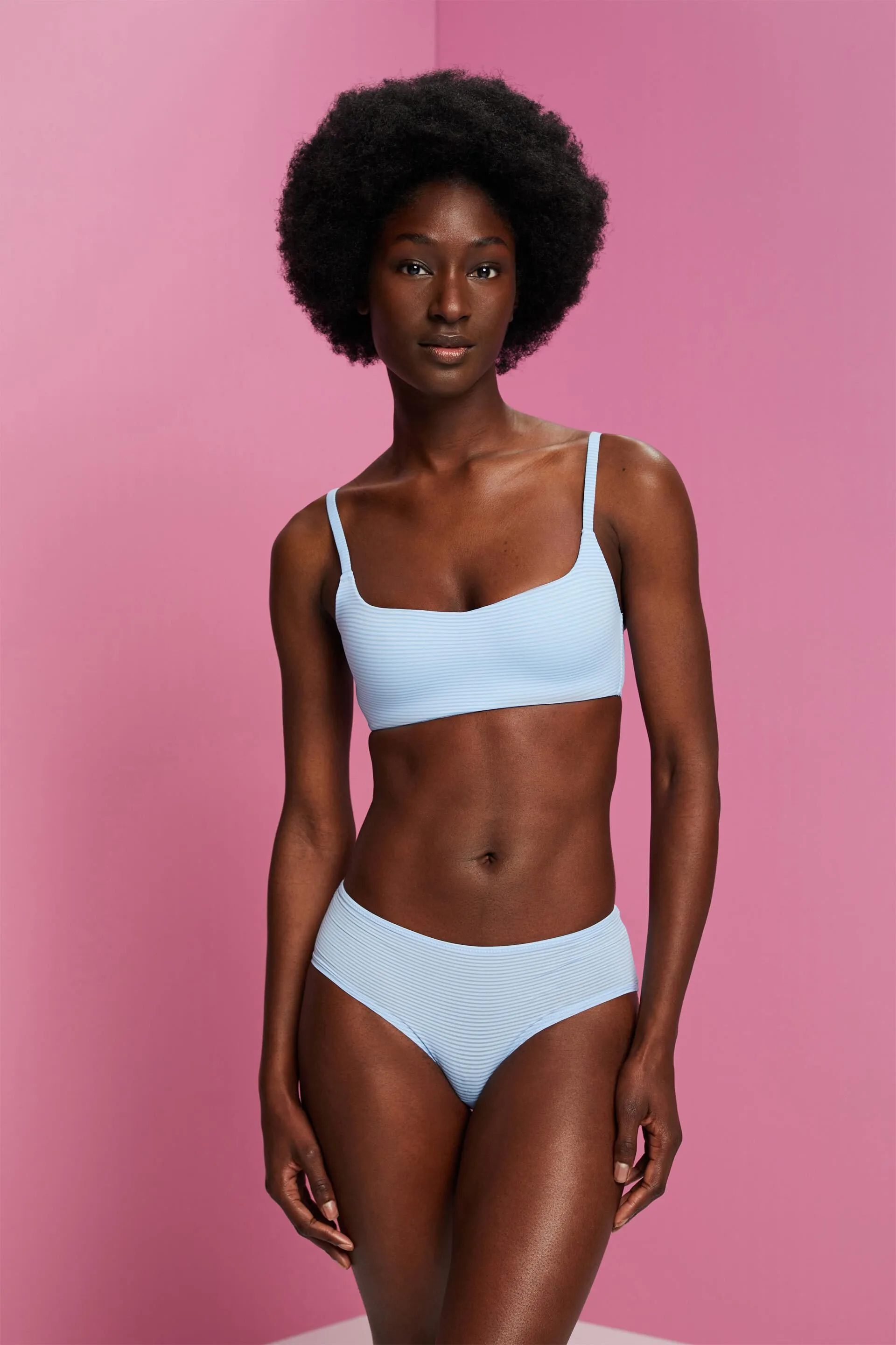 Riciclato: bralette imbottito in microfibra