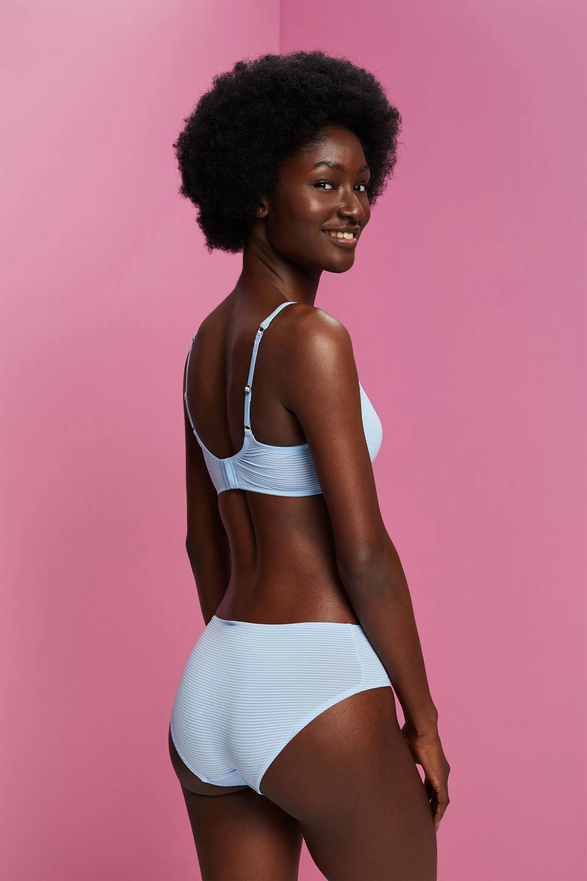 Riciclato: bralette imbottito in microfibra